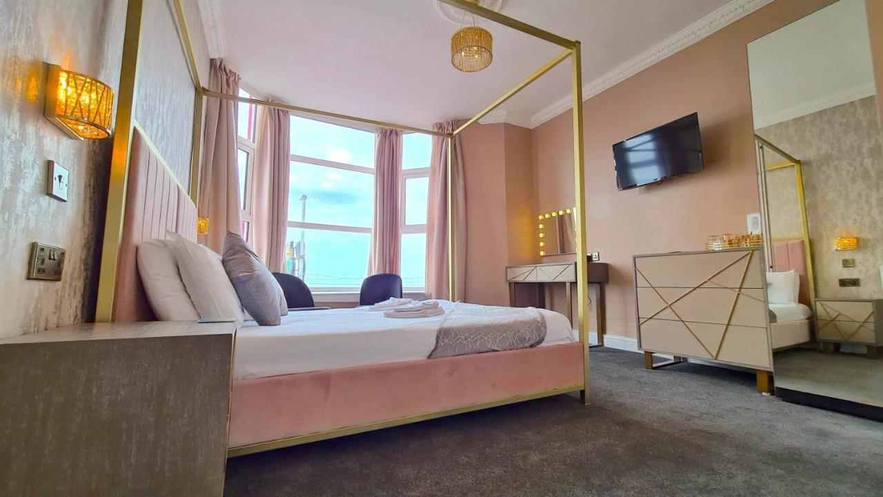 Tiffany'S Hotel Blackpool Luaran gambar