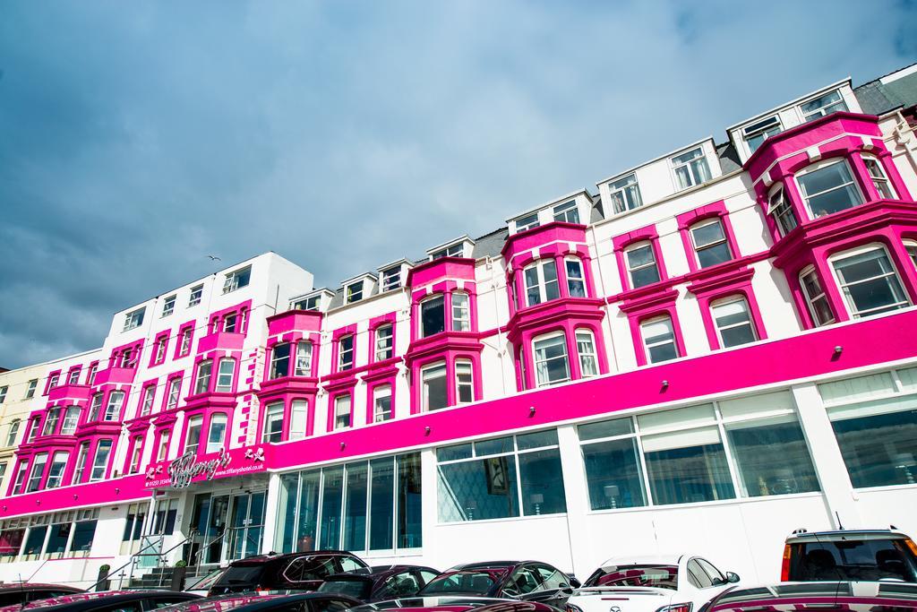 Tiffany'S Hotel Blackpool Luaran gambar