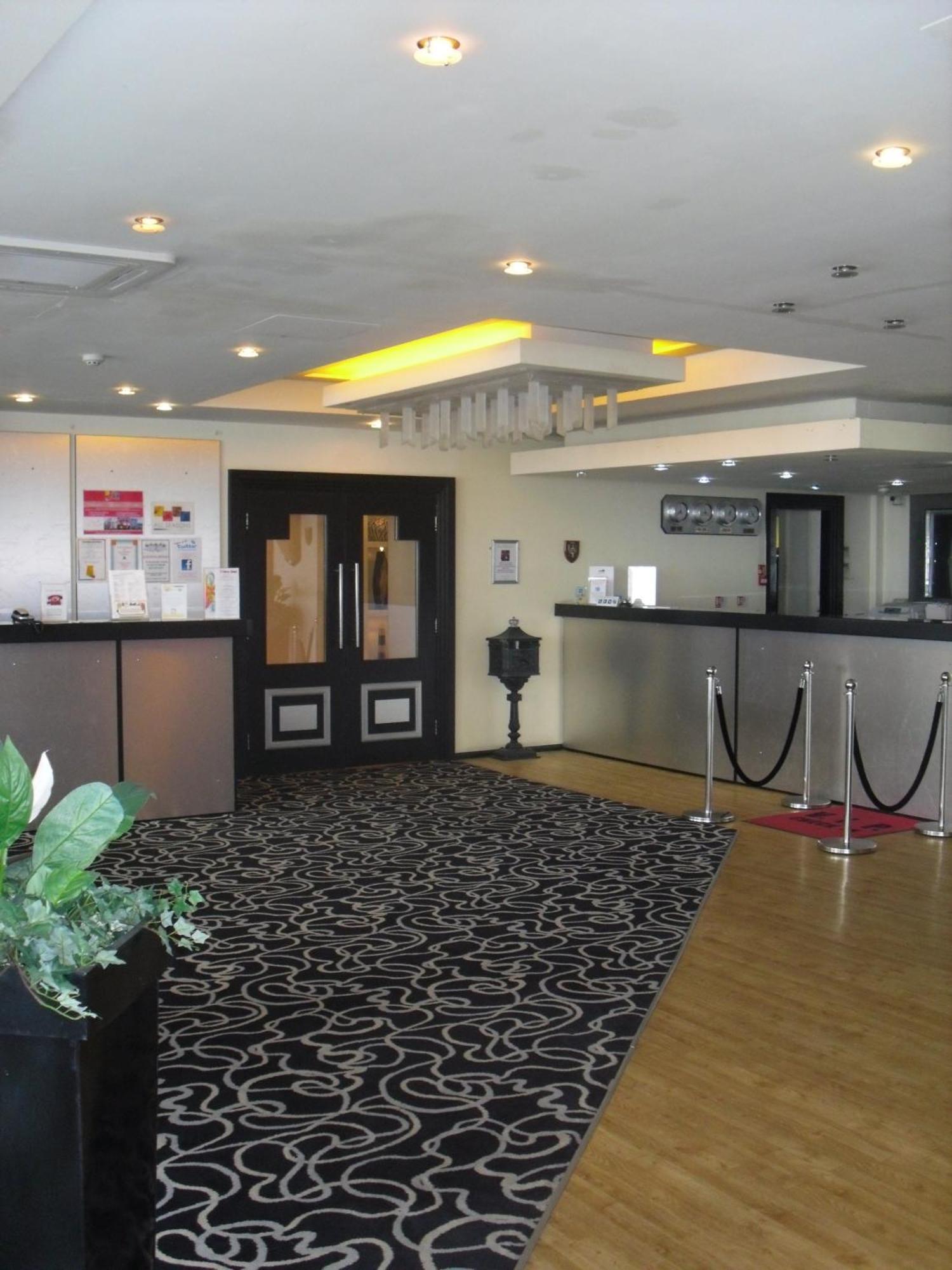Tiffany'S Hotel Blackpool Luaran gambar