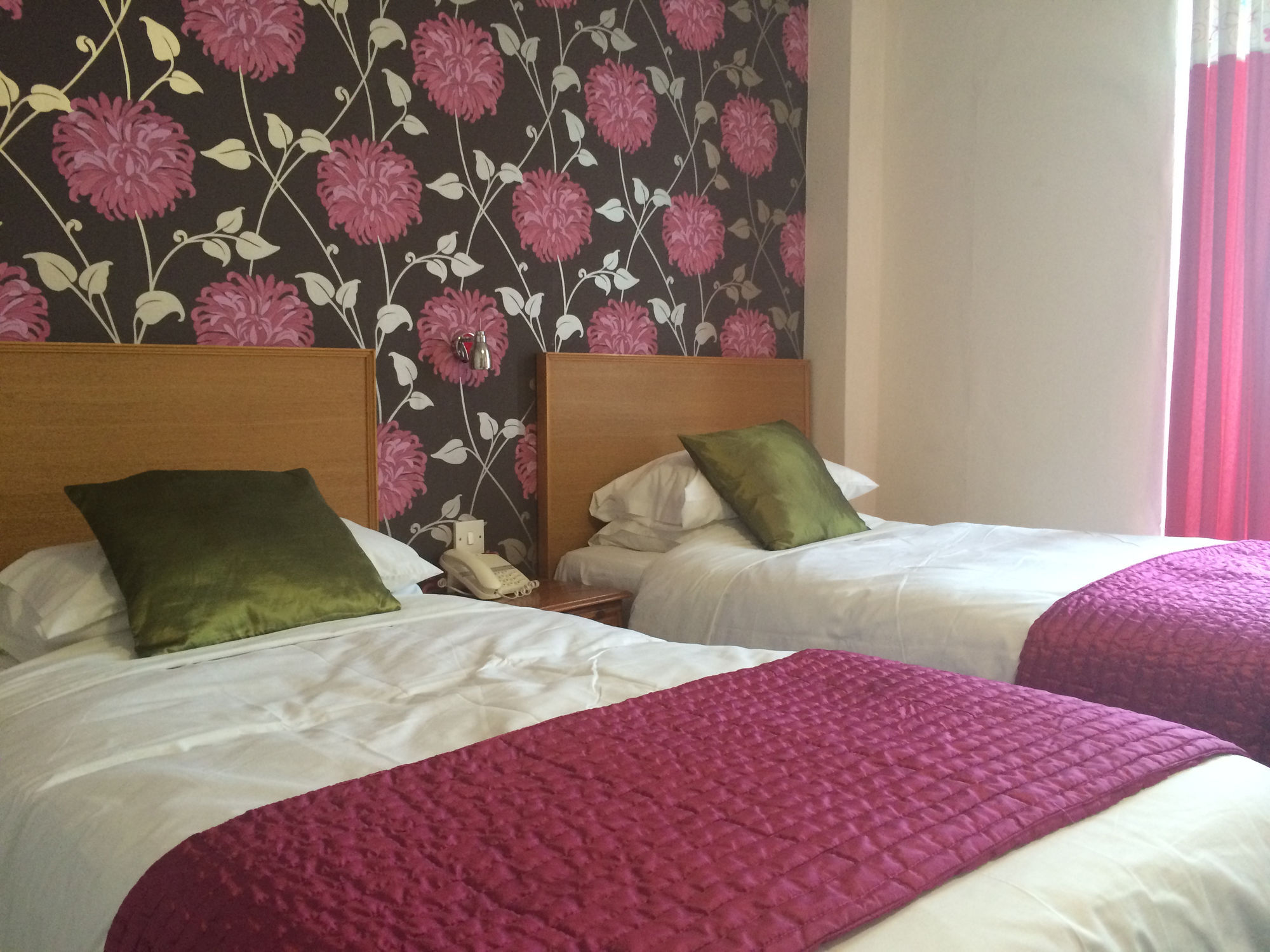Tiffany'S Hotel Blackpool Luaran gambar