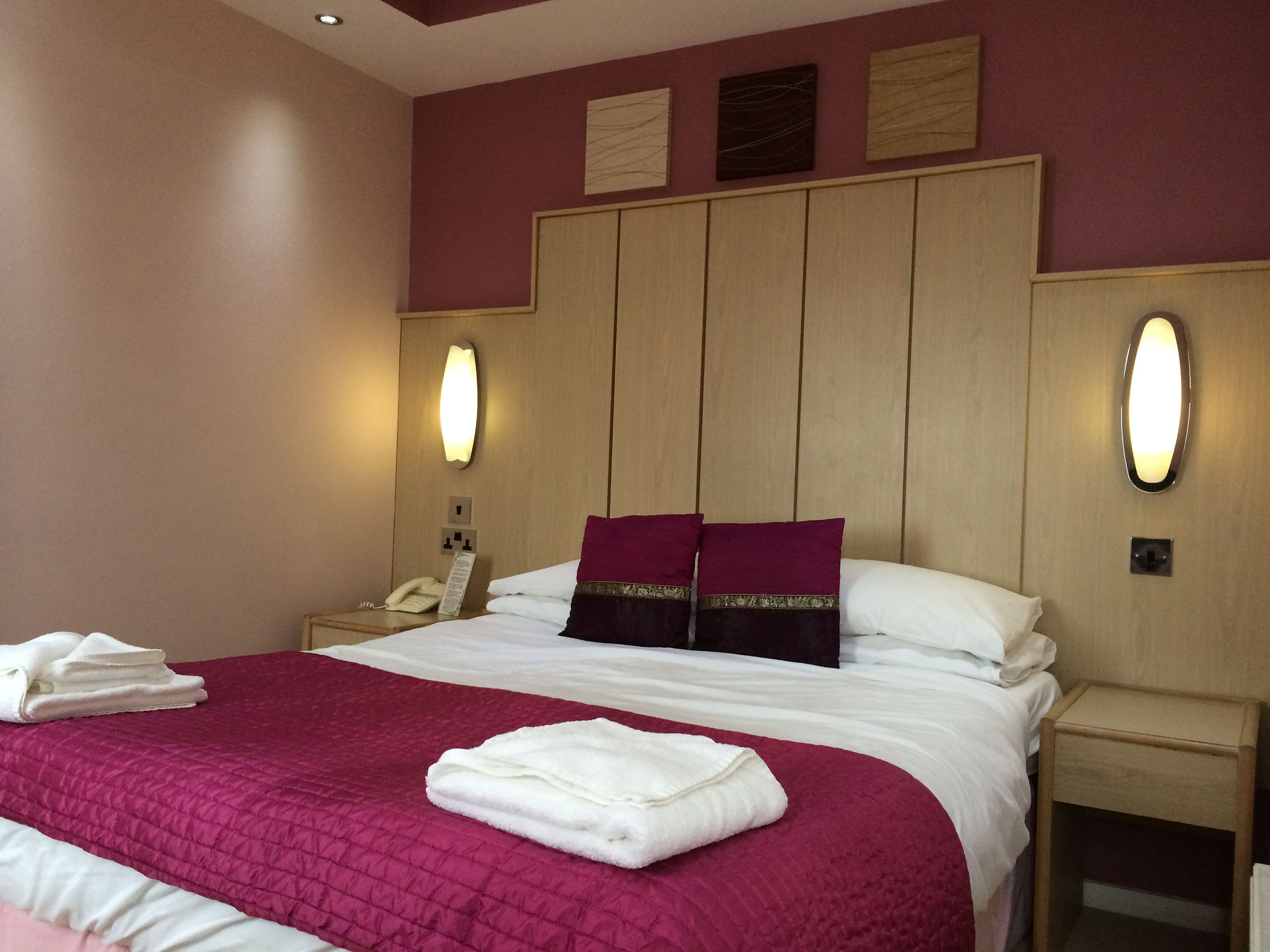 Tiffany'S Hotel Blackpool Luaran gambar