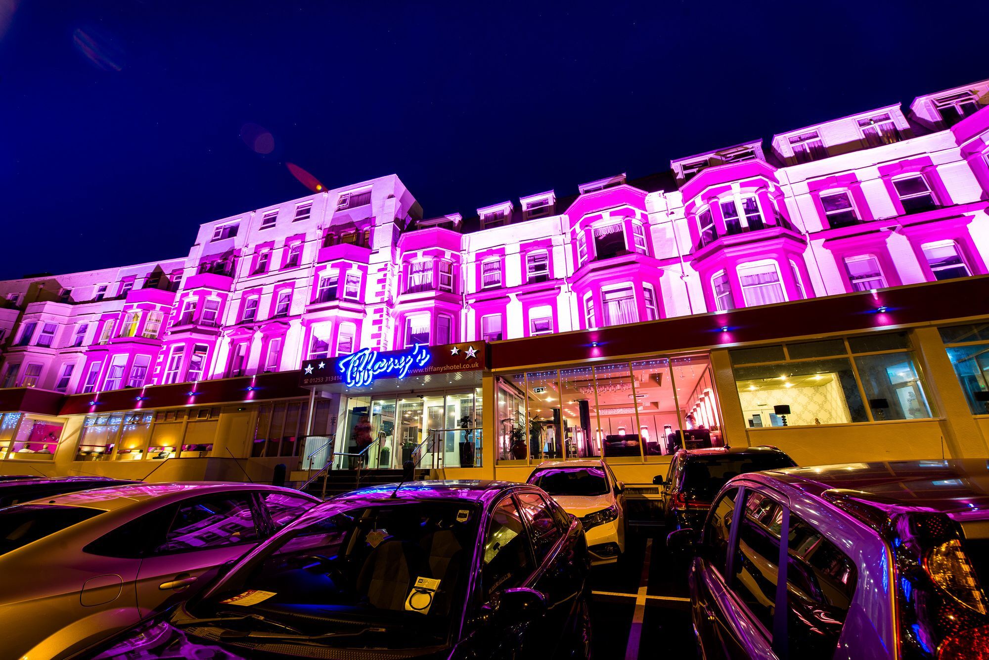 Tiffany'S Hotel Blackpool Luaran gambar
